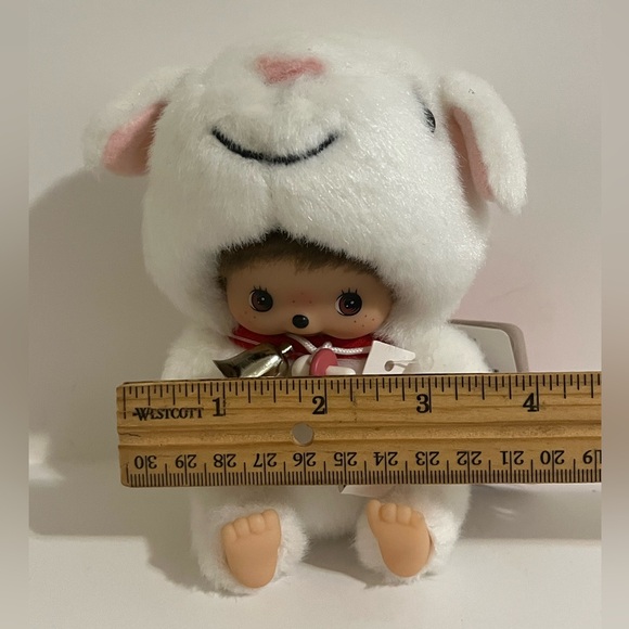 Monchhichi Bebichicchi-Heidi of the Alps Yuki Chan Plush - Picture 10 of 10